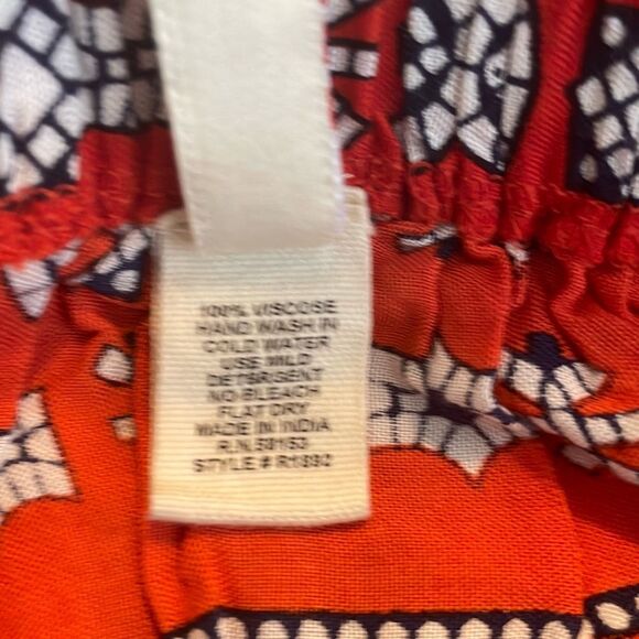 Raga Canyon Horizon Bohemian Print Mini Skirt Pull-On S - Picture 8 of 9